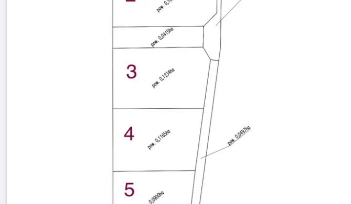 Działka budowlana Pruszcz, ul. Łączna