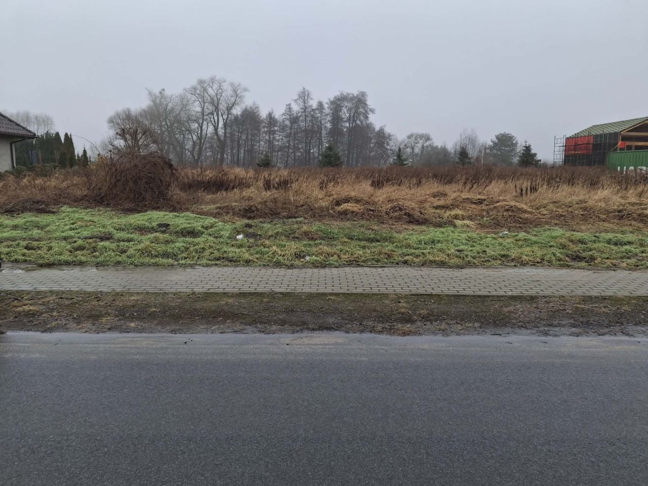 Działka budowlana Święte. Zdjęcie 2