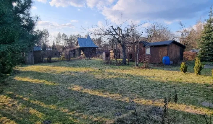 Działka rod Wyszków