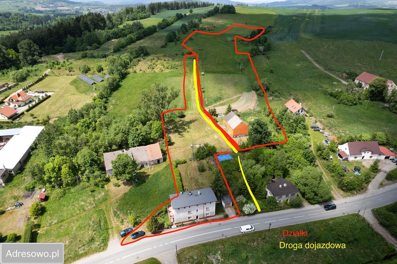 dom wolnostojący, 8 pokoi Jabłów. Zdjęcie 4