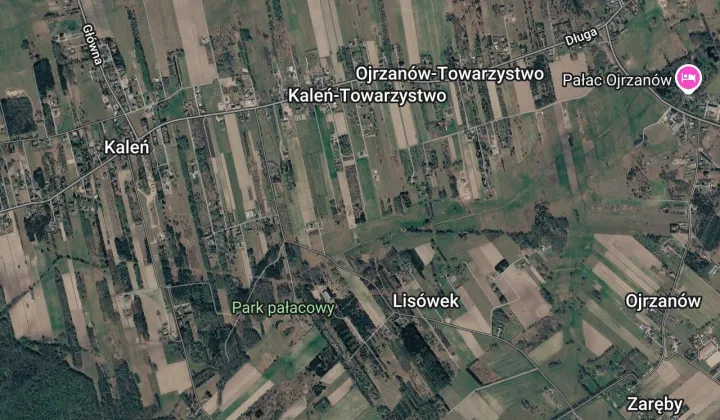Działka siedliskowa Kaleń-Towarzystwo, ul. Czereśniowa