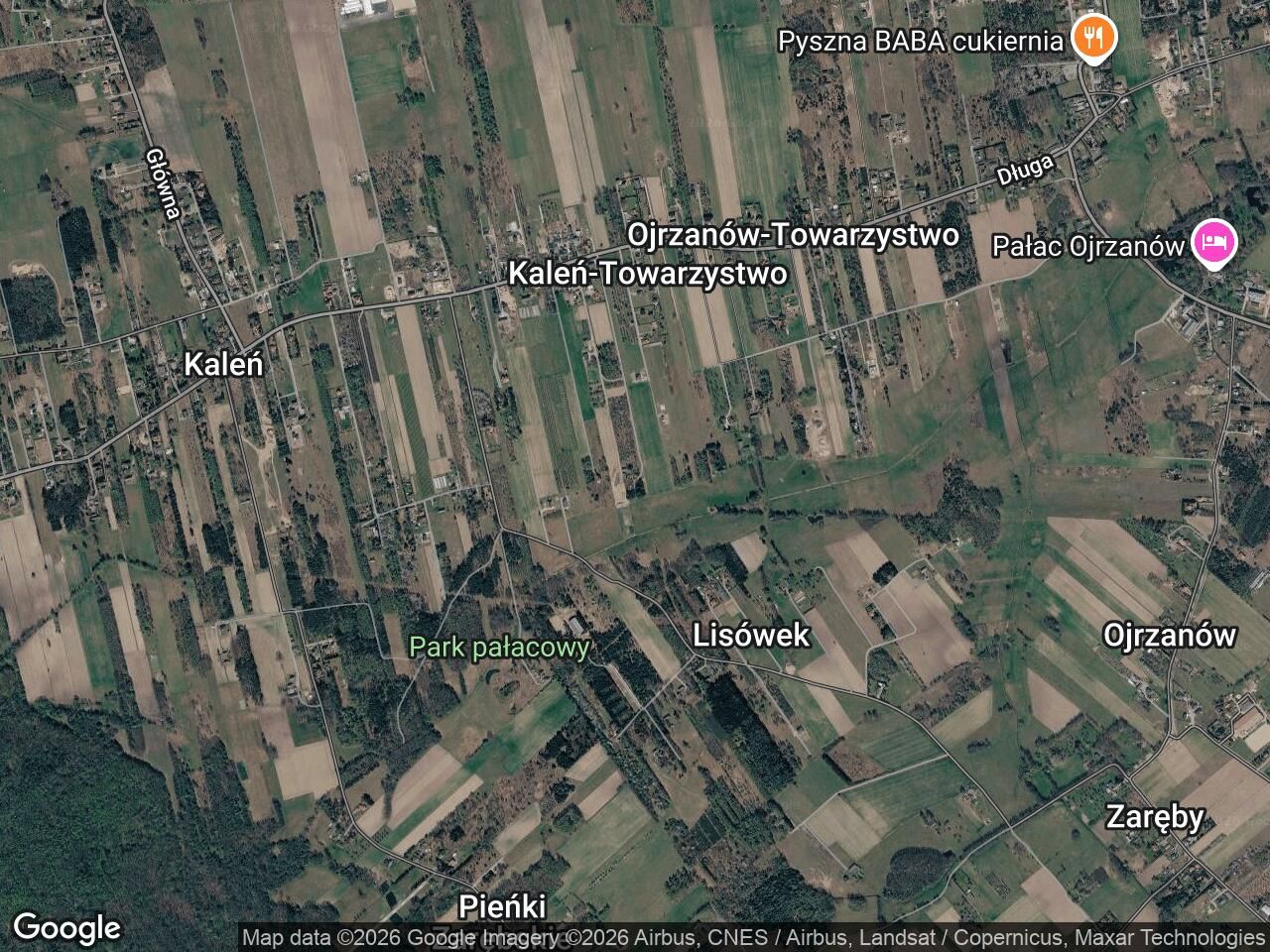 Działka siedliskowa Kaleń-Towarzystwo, ul. Czereśniowa. Zdjęcie 1
