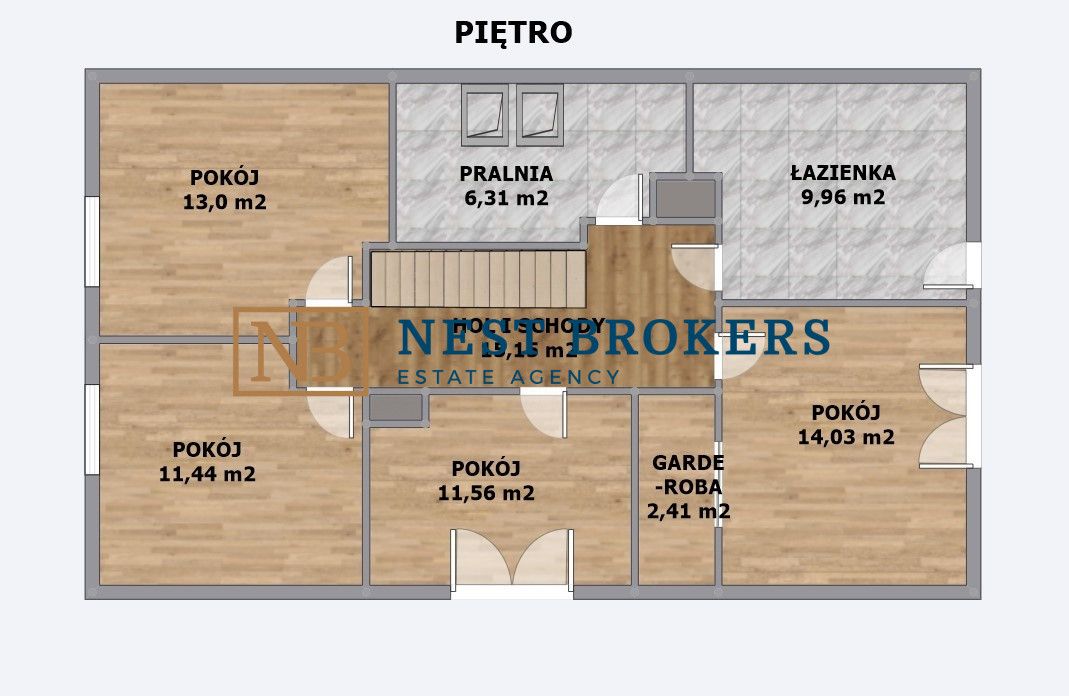 dom wolnostojący, 5 pokoi Wieliczka. Zdjęcie 8