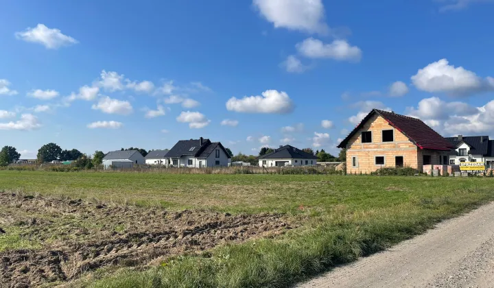 Działka budowlana Wojcieszyce