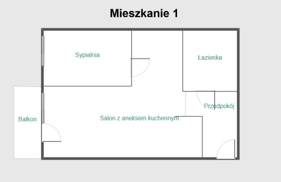 Mieszkanie 5-pokojowe Rzeszów, ul. Lwowska. Zdjęcie 11
