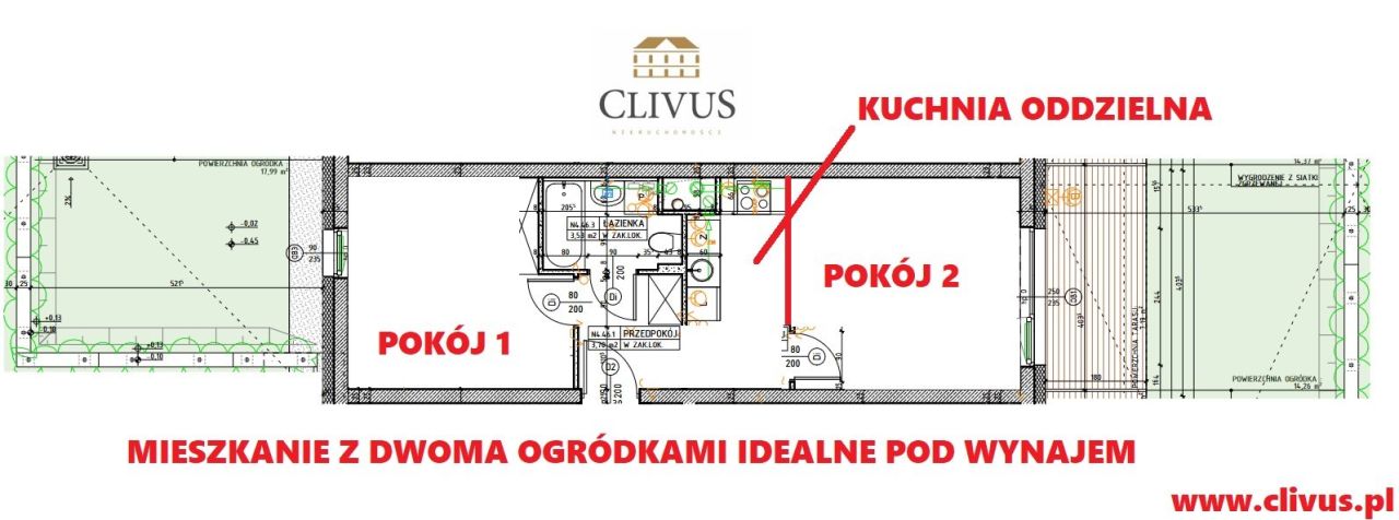 Mieszkanie 2-pokojowe Lublin Ponikwoda. Zdjęcie 7