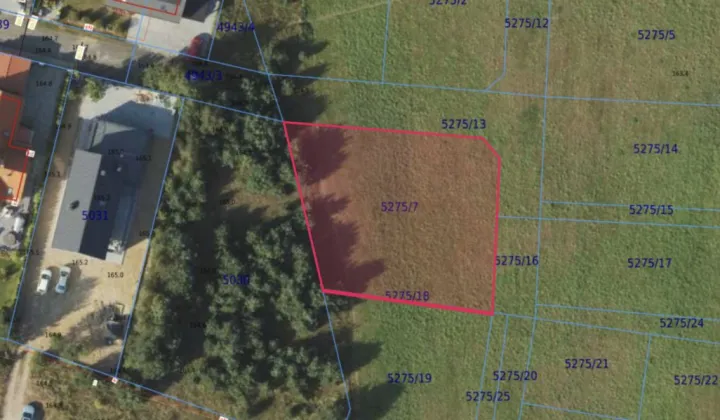 Działka inwestycyjna Gdynia Chwarzno-Wiczlino, ul. Kazimierza Małkowskiego