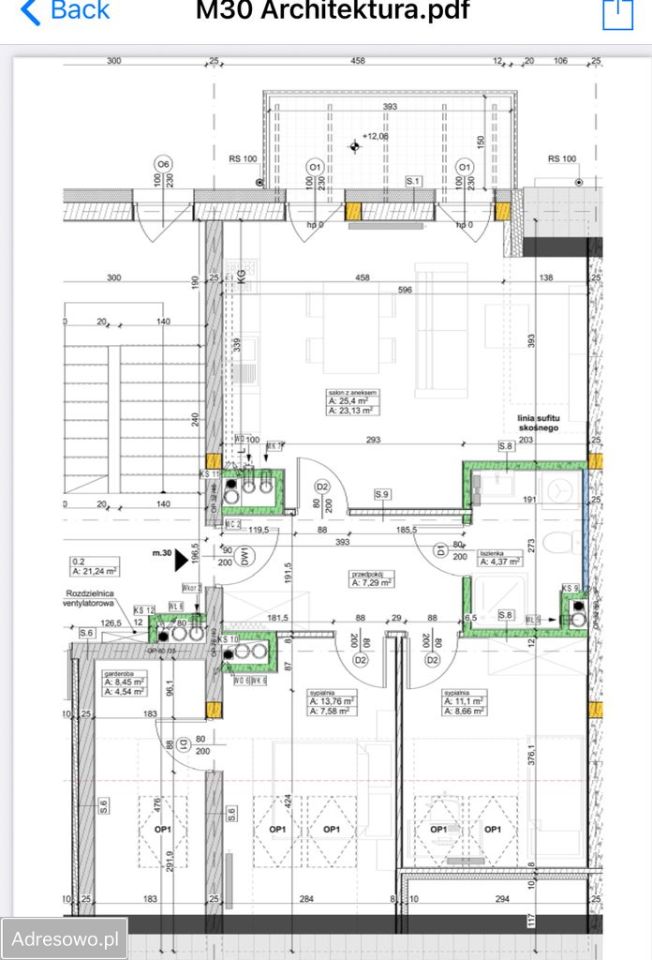 Mieszkanie 3-pokojowe Rzeszów, ul. Rymanowska. Zdjęcie 9