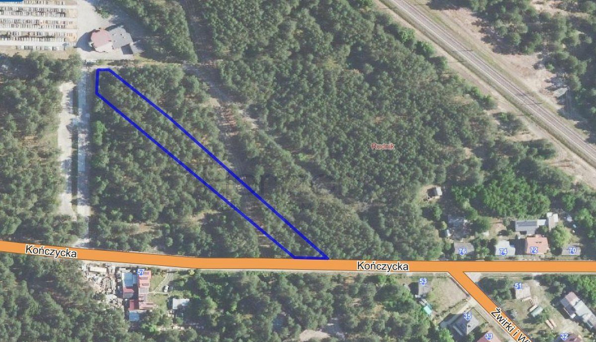 Działka leśna Rudnik nad Sanem, ul. Kończycka. Zdjęcie 6