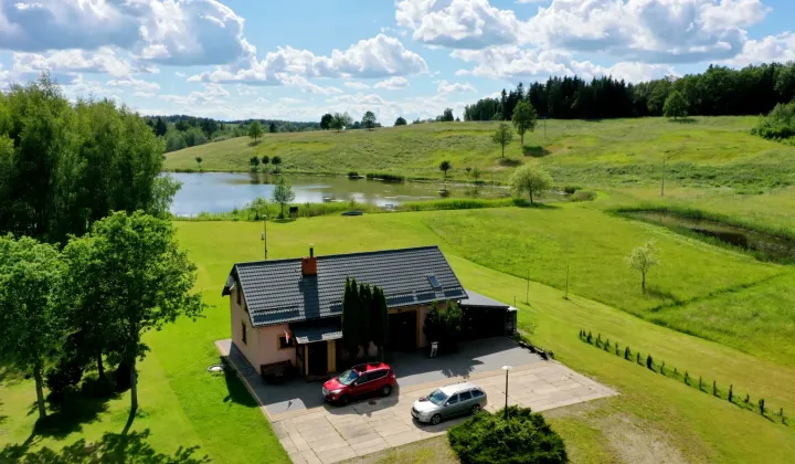 dom wolnostojący, 4 pokoje Kamionki