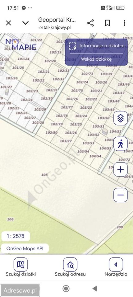 Działka rolna Niechorze, ul. Strusia. Zdjęcie 1