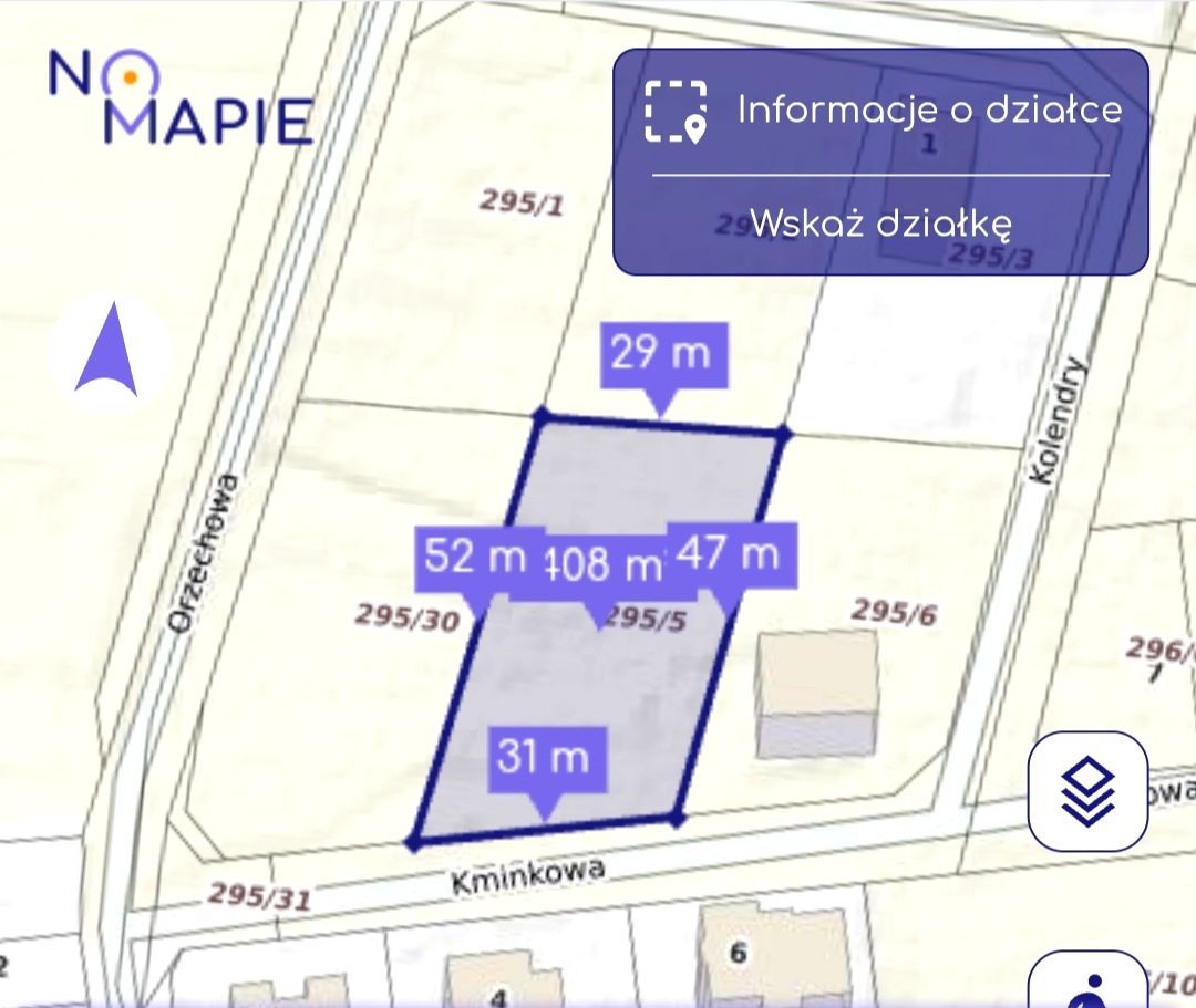 Działka budowlana Zielonka, ul. Kminkowa. Zdjęcie 4