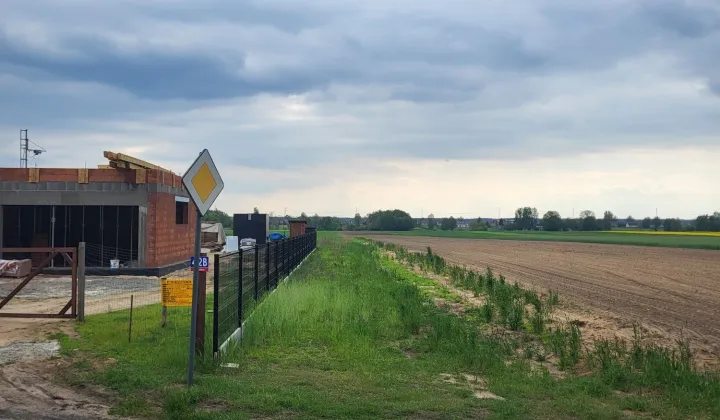 Działka budowlana Kraszewice, ul. Leśna