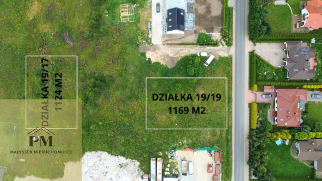 Działka budowlana Stare Bielice, ul. Bałtycka. Zdjęcie 1