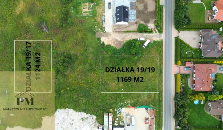 Działka budowlana Stare Bielice, ul. Bałtycka
