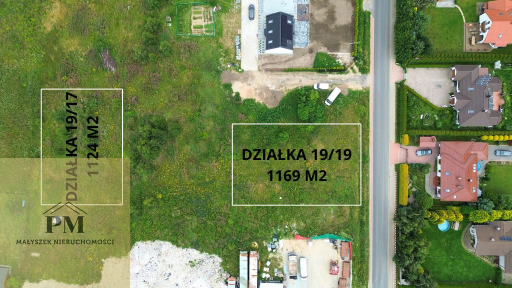 Działka budowlana Stare Bielice, ul. Bałtycka. Zdjęcie 1