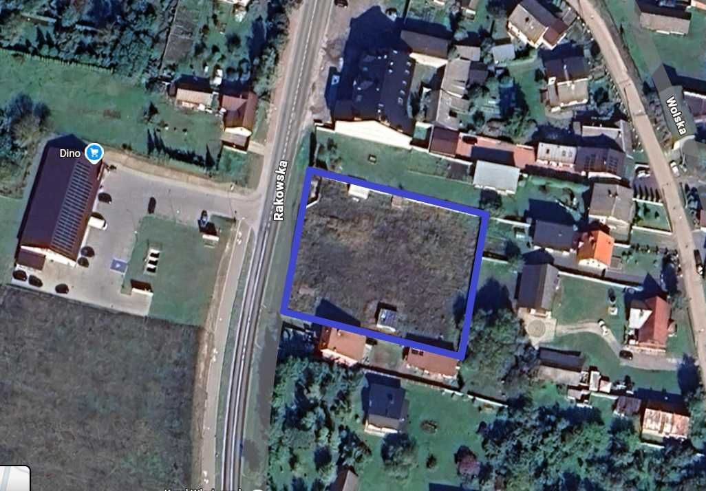 Działka inwestycyjna Łagów. Zdjęcie 1