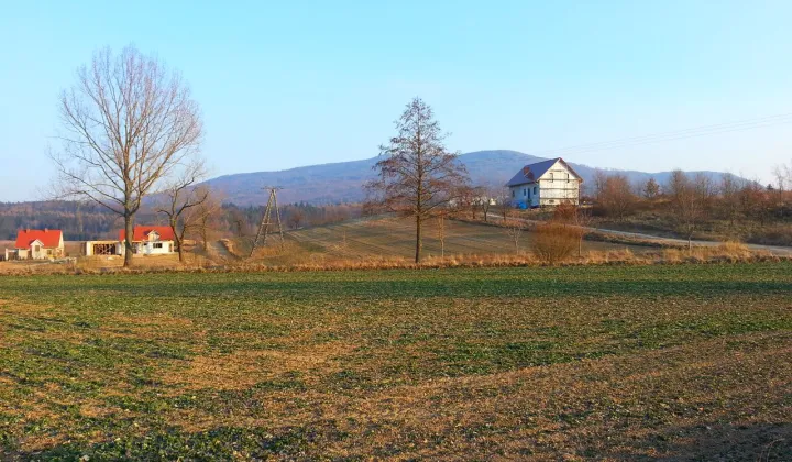Działka budowlana Biała