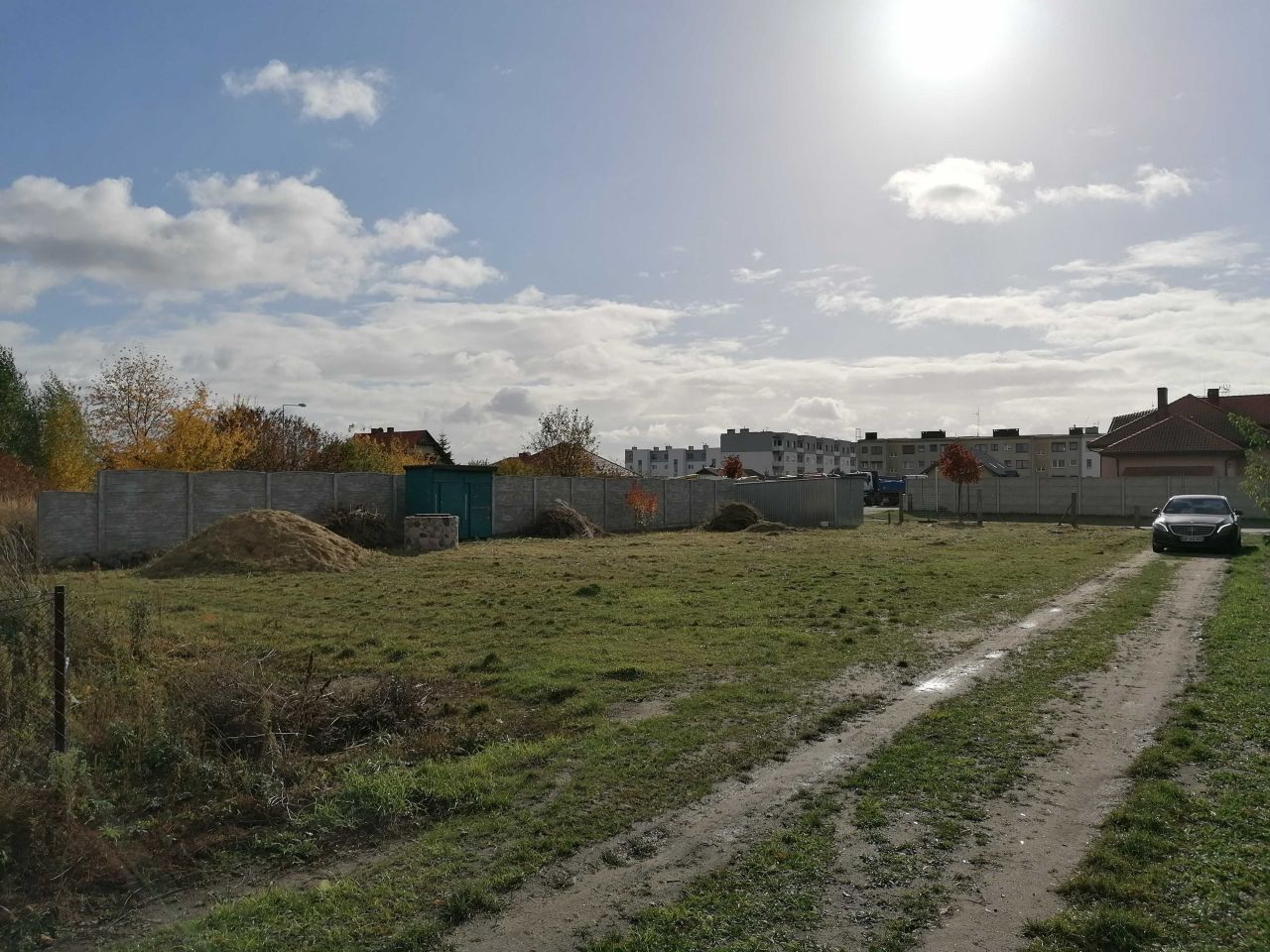 Działka budowlana Strzałkowo, ul. Rolnicza