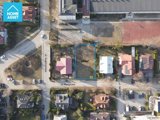 Działka budowlana Rumia Janowo, ul. Bydgoska. Zdjęcie 1