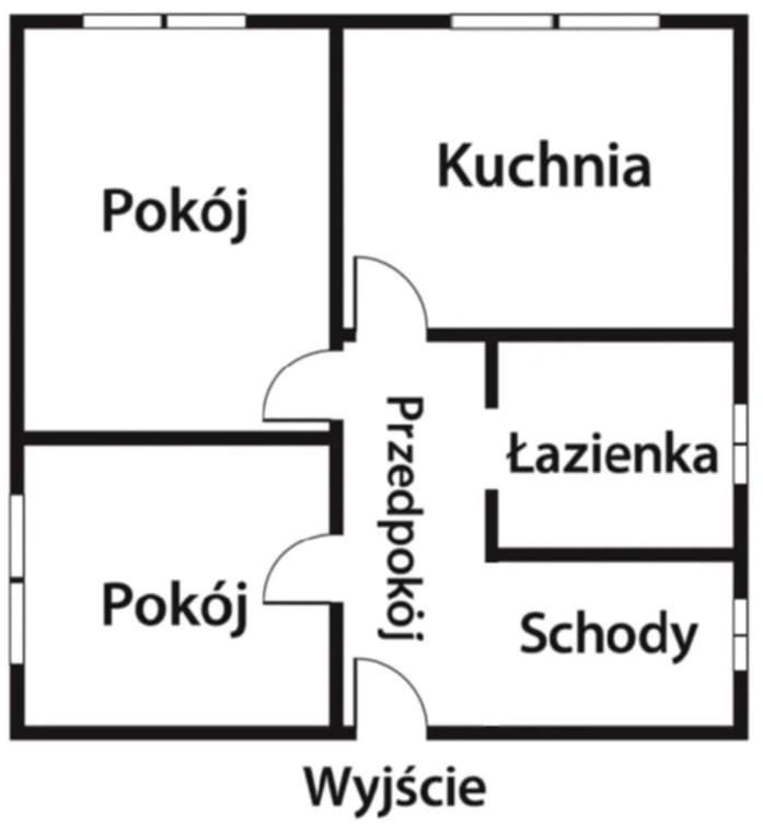 dom wolnostojący, 4 pokoje Łask, ul. 9 Maja. Zdjęcie 9
