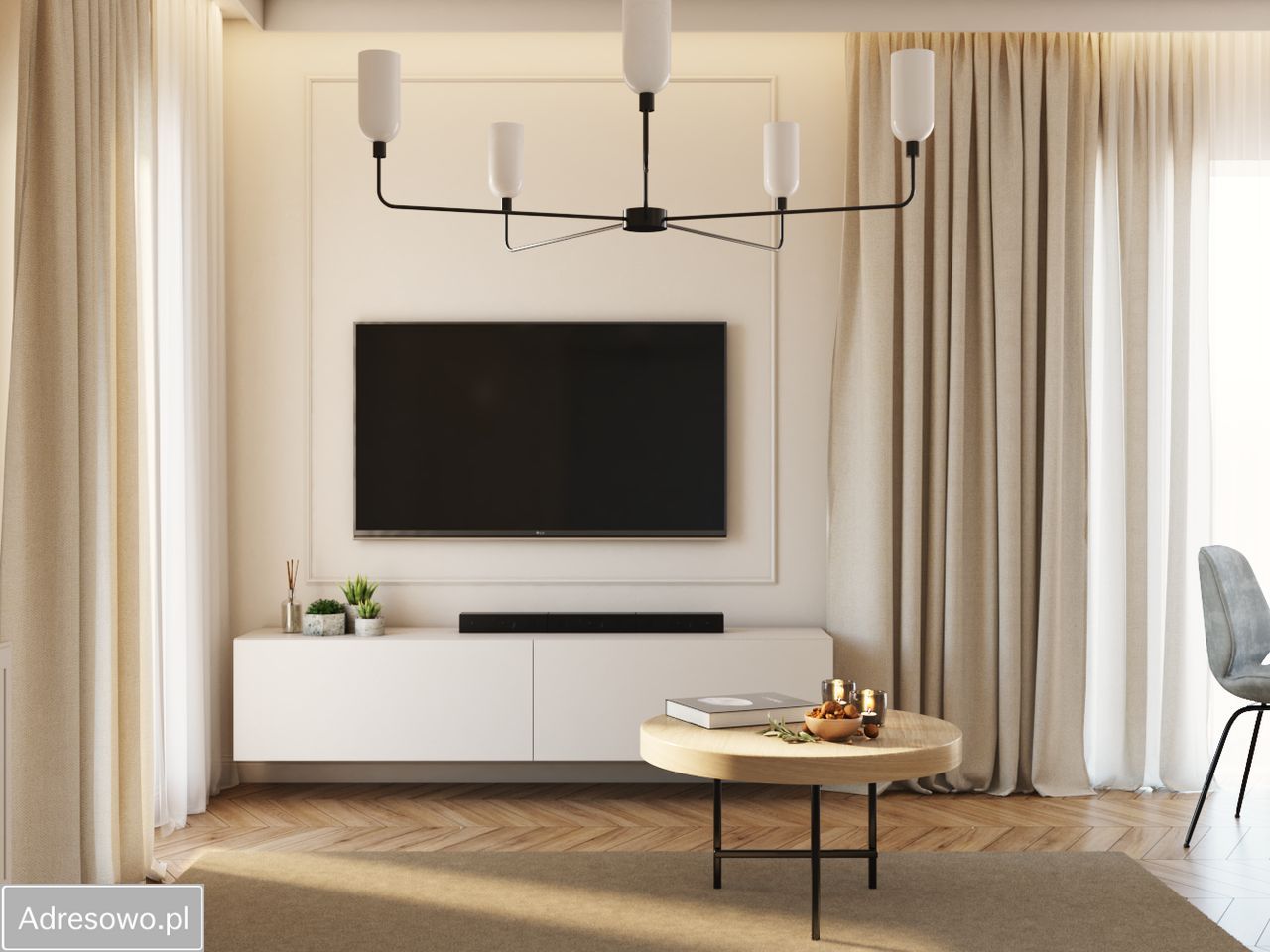 Mieszkanie 3-pokojowe Gdańsk Brzeźno