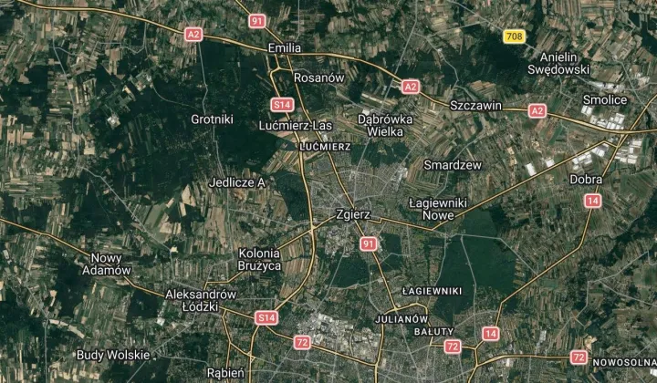 Mieszkanie 3-pokojowe Zgierz, ul. Parzęczewska