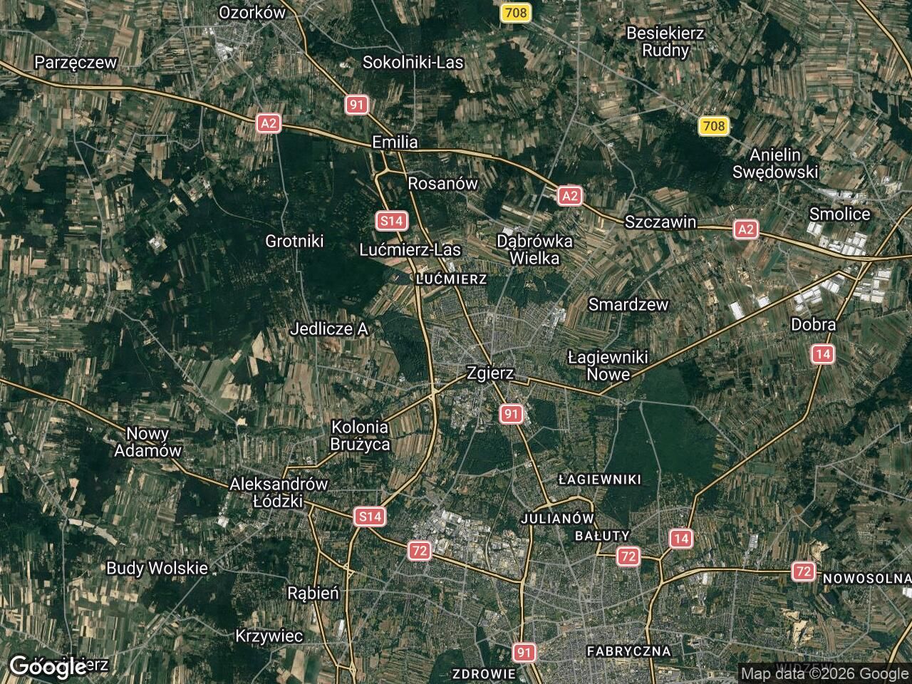 Mieszkanie 3-pokojowe Zgierz, ul. Parzęczewska. Zdjęcie 1