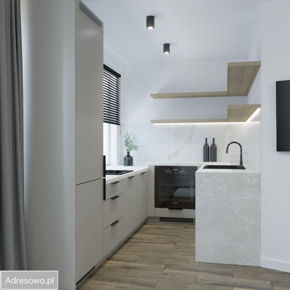 Mieszkanie 3-pokojowe Lublin LSM, ul. Jana Sawy. Zdjęcie 3