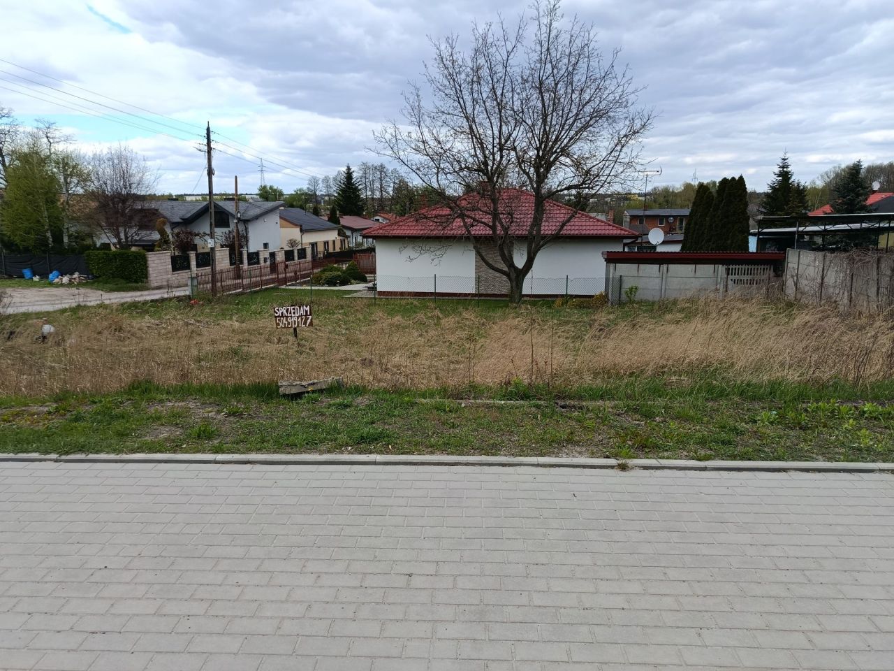 Działka budowlana Tomaszów Mazowiecki, ul. Główna. Zdjęcie 2