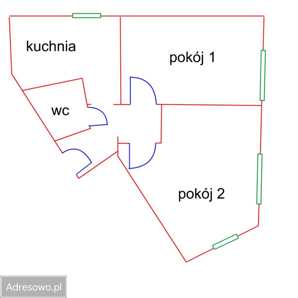 Mieszkanie 2-pokojowe Warszawa Nowe Włochy, ul. Nastrojowa. Zdjęcie 11