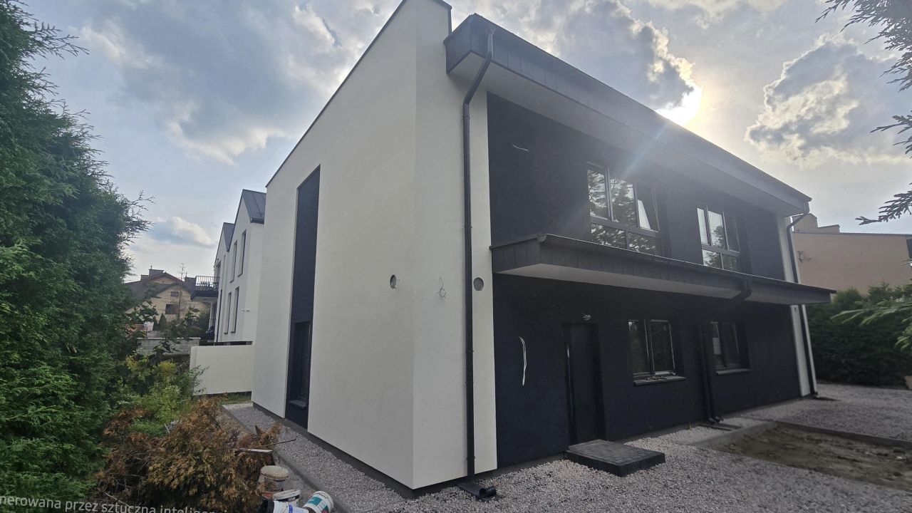 bliźniak, 4 pokoje Ząbki Centrum, ul. Cypriana Kamila Norwida. Zdjęcie 2