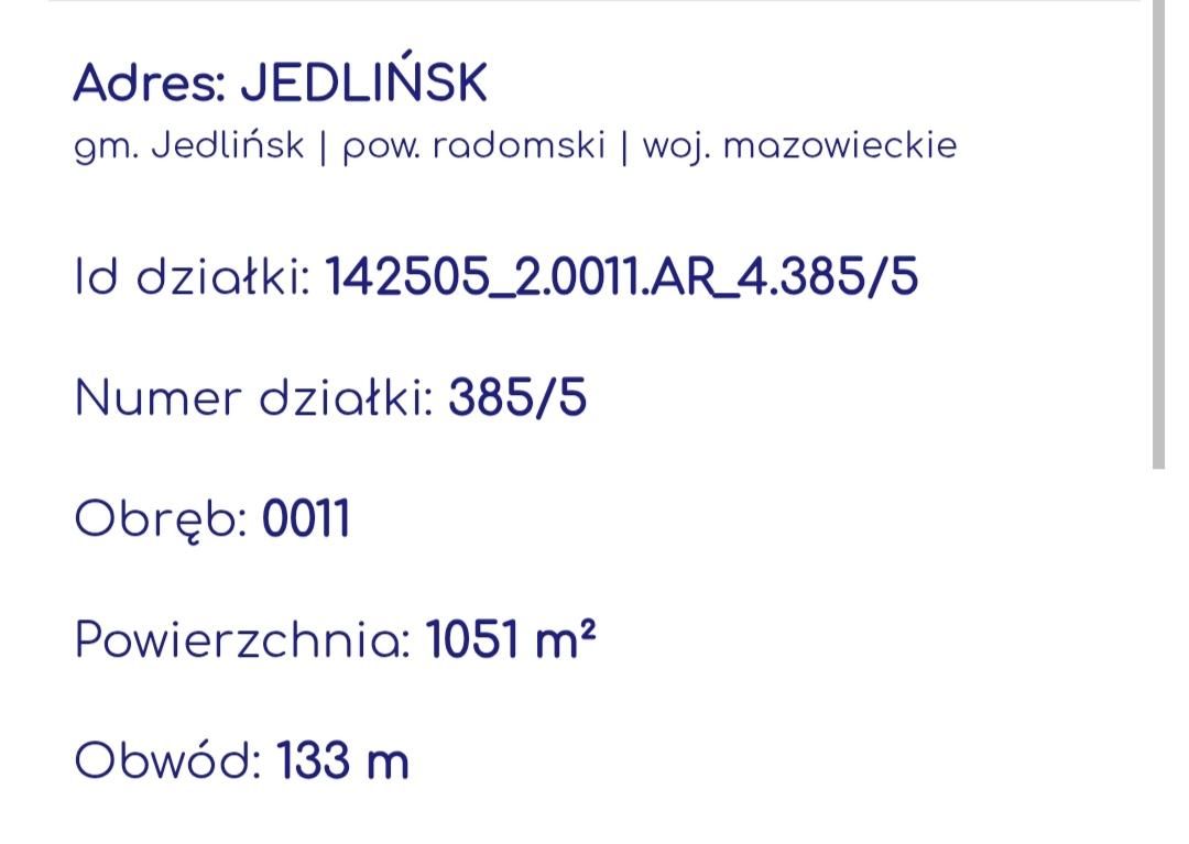 Działka budowlana Jedlińsk, ul. Energetyków. Zdjęcie 6