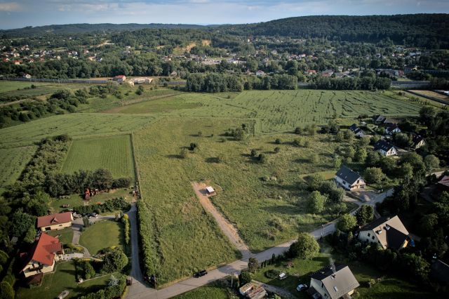 Działka budowlana Krzeszowice Żbik, ul. Władysława Reymonta. Zdjęcie 4