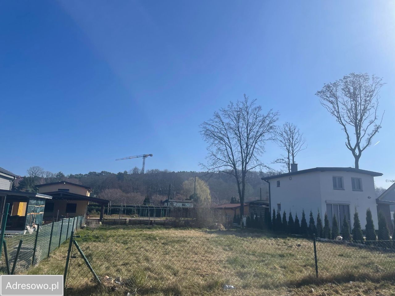 Działka rod Międzyzdroje, ul. Adama Wodziczki