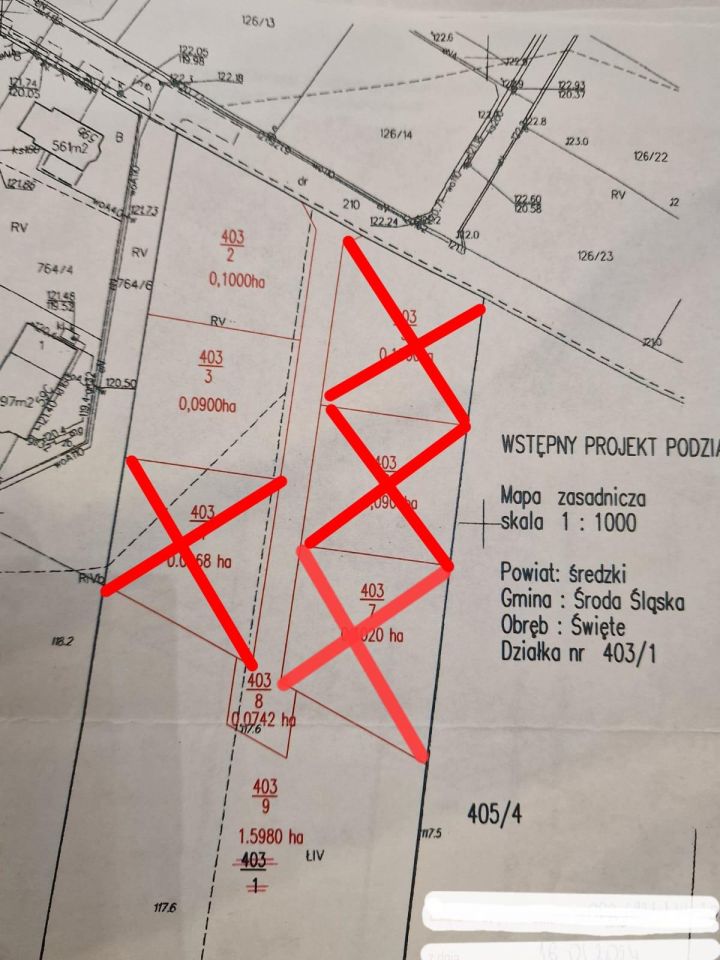 Działka budowlana Święte. Zdjęcie 5