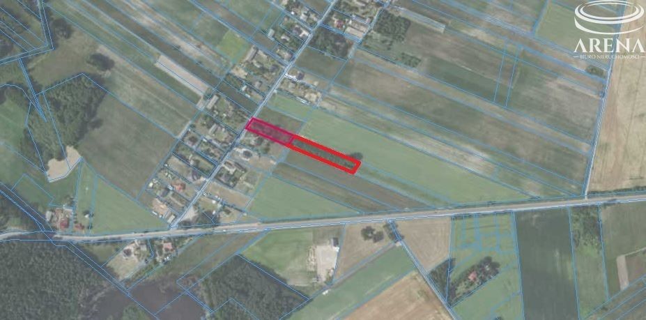 Działka rolno-budowlana Uciekajka. Zdjęcie 2