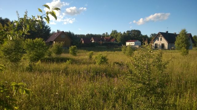 Działka budowlana Pluski, ul. Polna. Zdjęcie 1