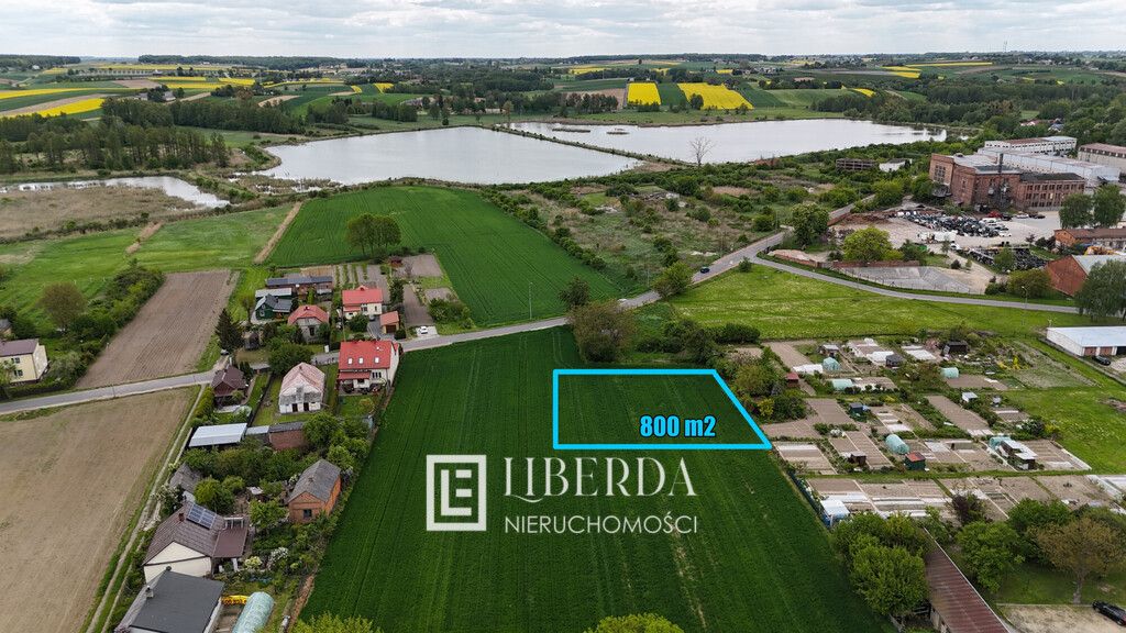 Działka budowlana Zagrody. Zdjęcie 2