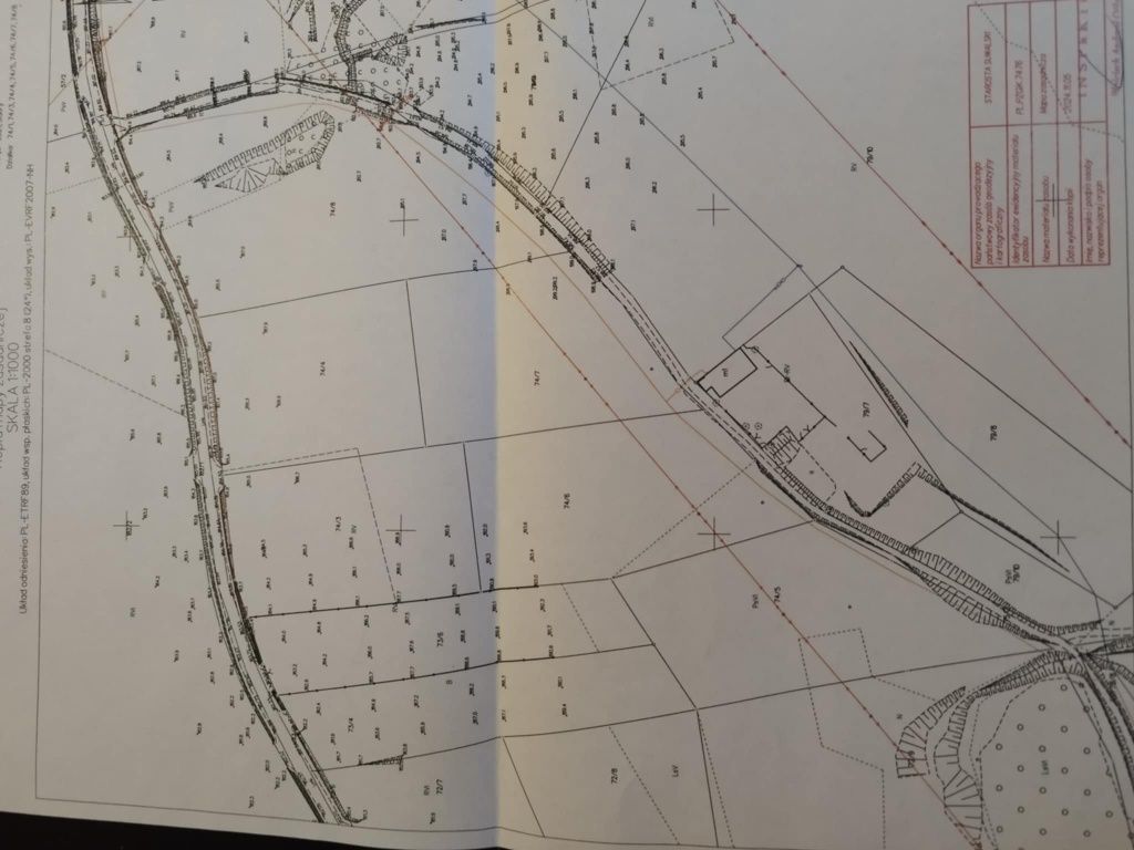 Działka budowlana Sidory. Zdjęcie 2