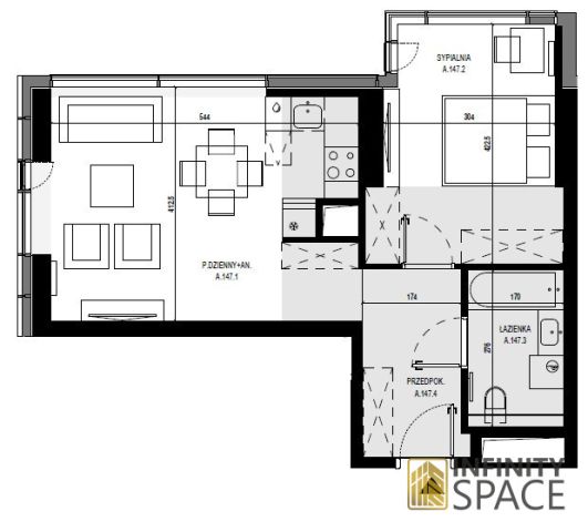 Mieszkanie 2-pokojowe Warszawa Wola, ul. Prosta. Zdjęcie 19