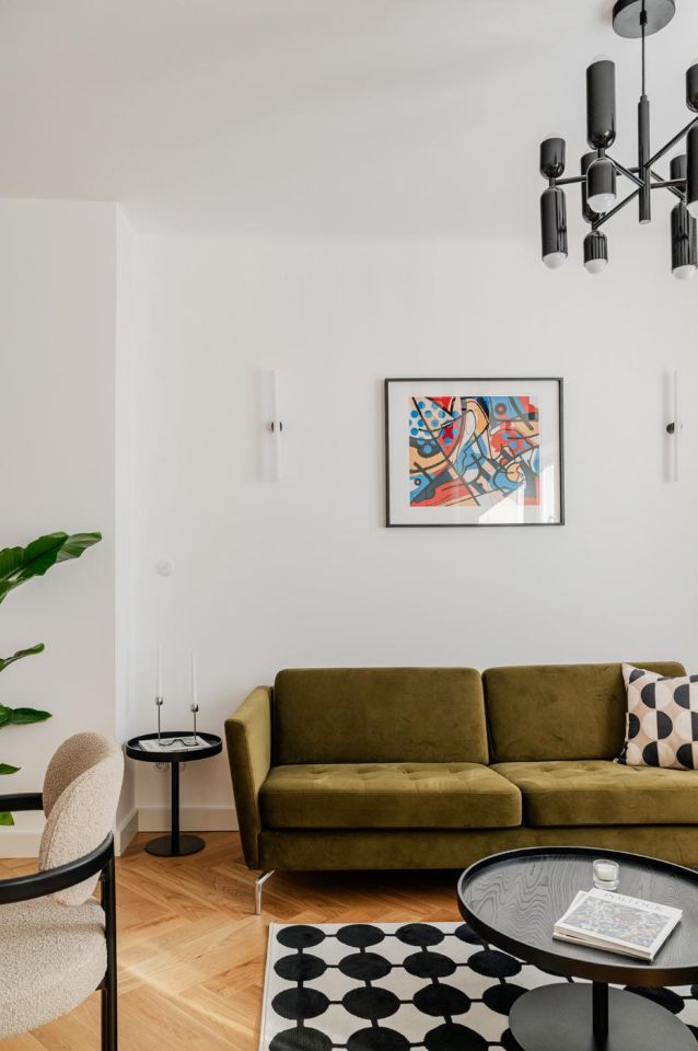 Mieszkanie 3-pokojowe Warszawa Górny Mokotów, al. Niepodległości. Zdjęcie 7