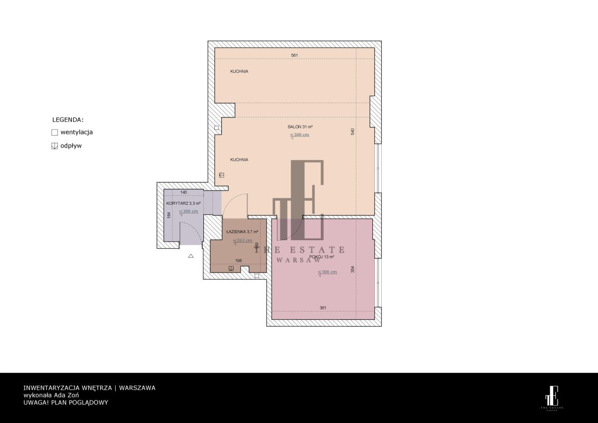 Mieszkanie 2-pokojowe Warszawa Śródmieście, ul. Marszałkowska. Zdjęcie 19