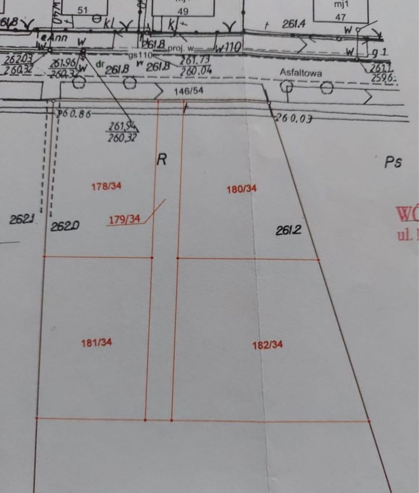 Działka budowlana Jeżowa, ul. Asfaltowa. Zdjęcie 3
