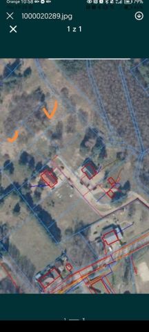 Działka budowlana Santoczno, ul. Jarzębinowa. Zdjęcie 1