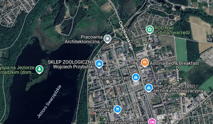 Mieszkanie 1-pokojowe Swarzędz, os. Kościuszkowców