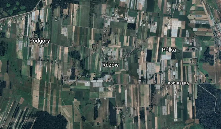 Działka rolno-budowlana Rdzów