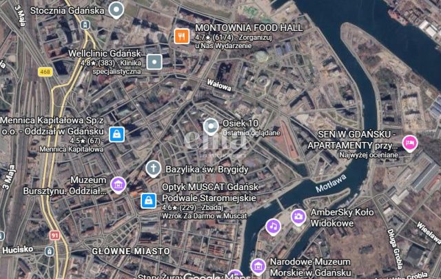 Mieszkanie 2-pokojowe Gdańsk Śródmieście, ul. Osiek. Zdjęcie 5