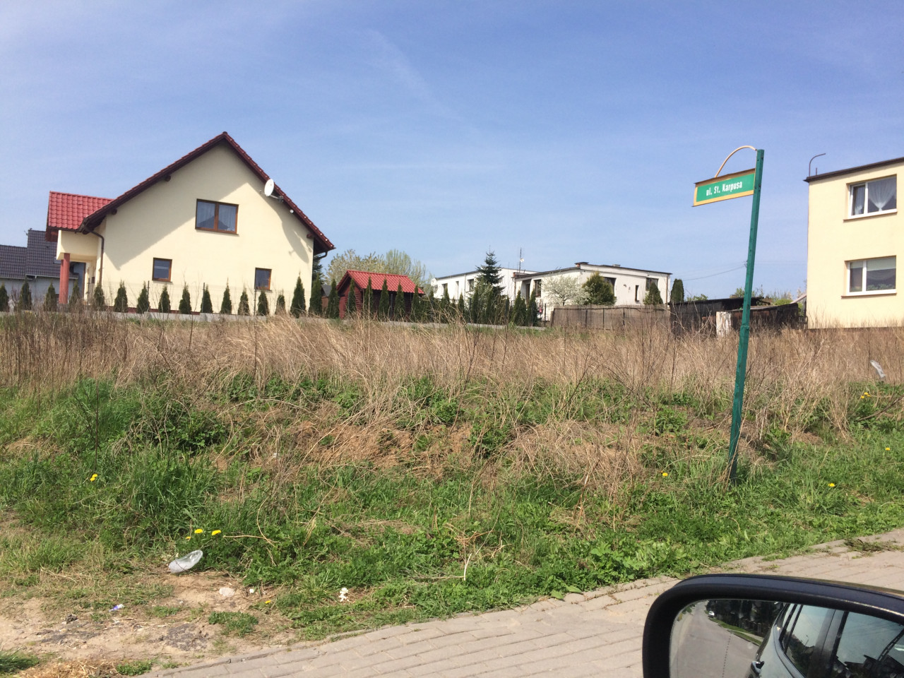 Działka budowlana Chojnice Centrum, ul. Prochowa. Zdjęcie 5