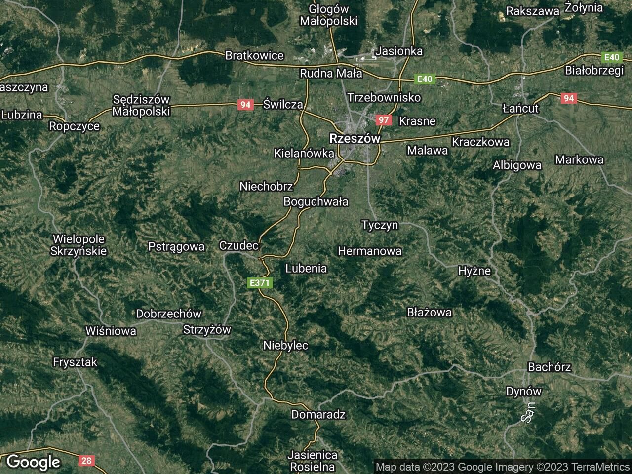 Działka rekreacyjna Siedliska, NAD Sanem